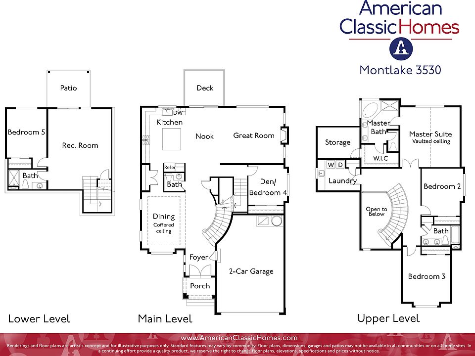 Montlake with Daylight Basement, Heritage Estates