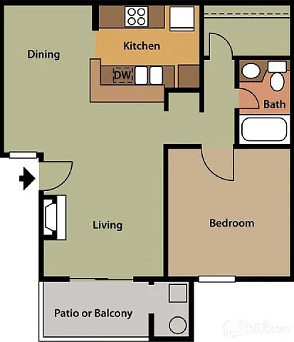 Chaparral Apartments — Photo 48