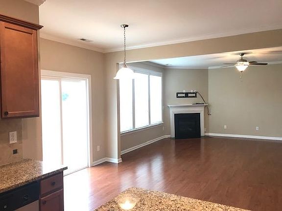 Family room from Kitchen