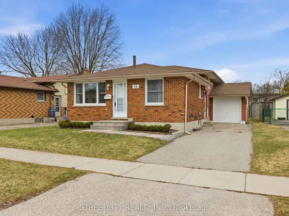 14 Nicholas Cres, London, ON N6E 2E9