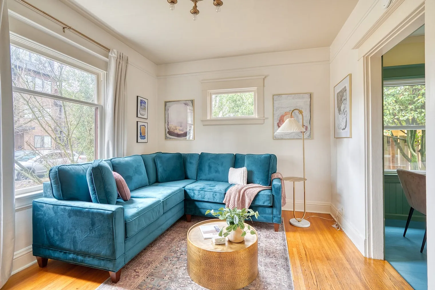 2 bed, 1.0 bath, $3,638 — Photo 1