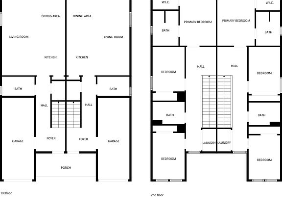 2nd image of 404 & 406 E Center St