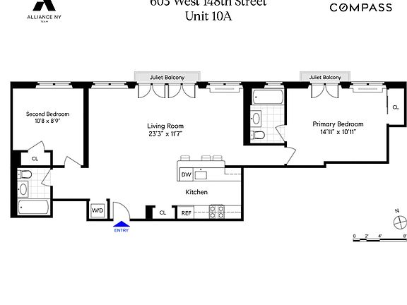 2nd image of 603 W 148th St APT 10A