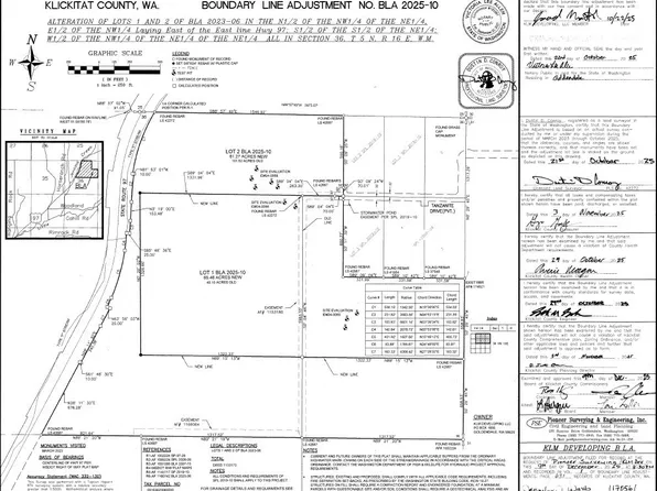 0 65.46 Tanzanite Drive, Goldendale, WA 98620