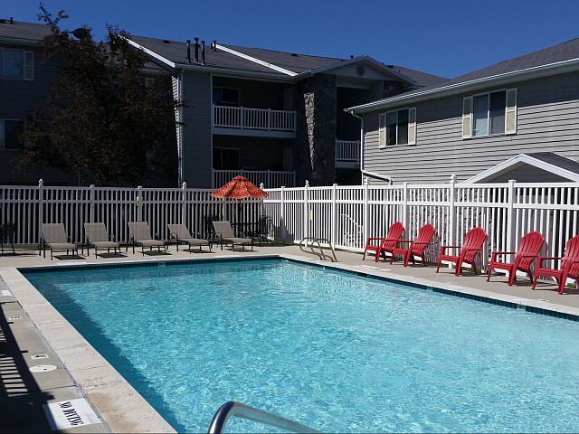 Sparkling Heated Pool