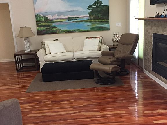 Hardwood floors