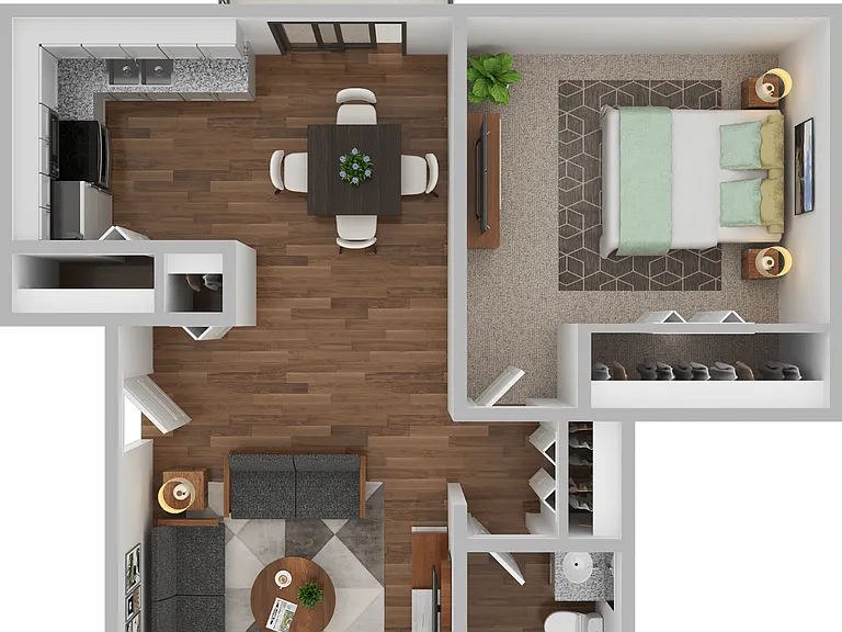 Mountain Terrace Apartments — Photo 19