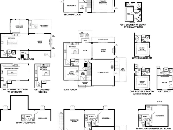 Charlotte Plan, Heron Hills