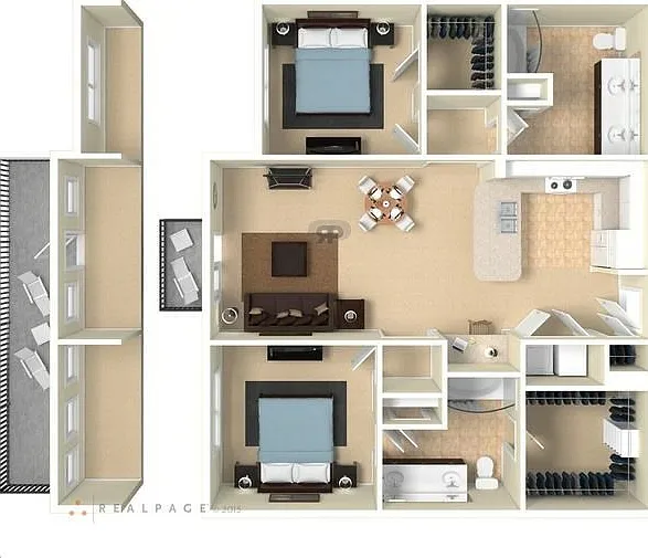Dallas, TX Apartment Homes — Photo 44