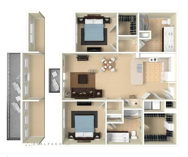 Floor plan The Java