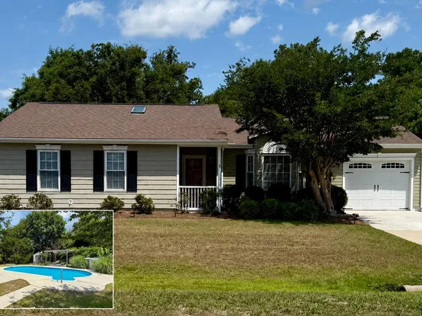 119 E Ivybridge Drive, Hubert, NC 28539