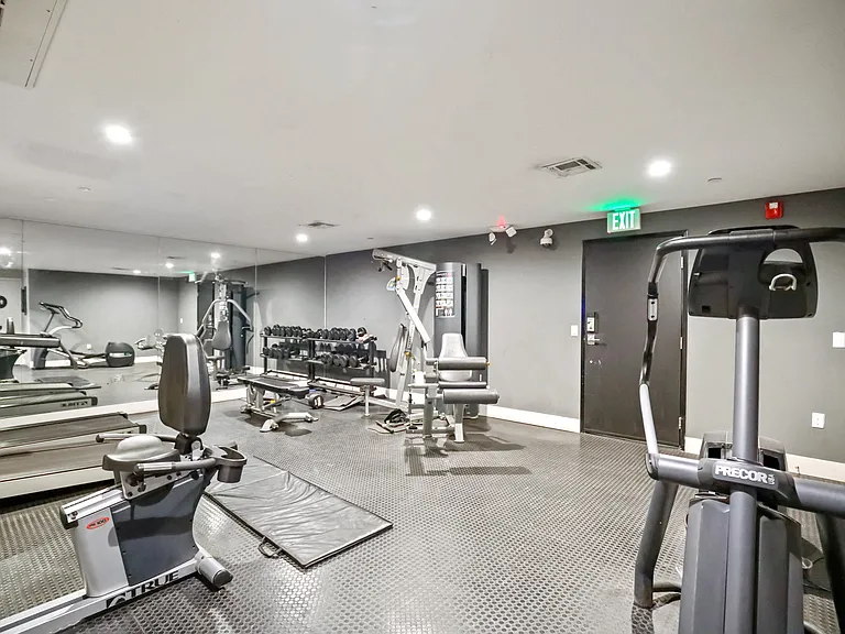 Resident Fitness Center