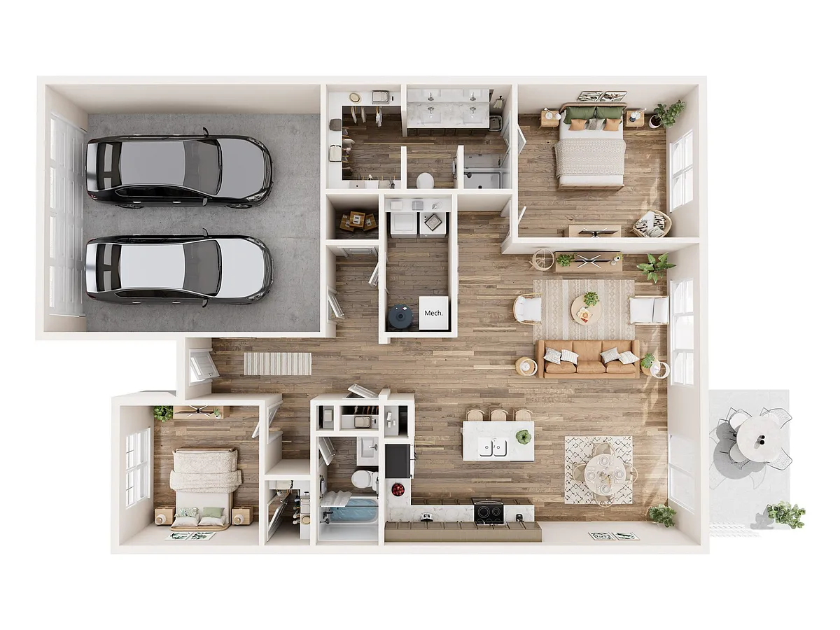 Floor plan Ranch