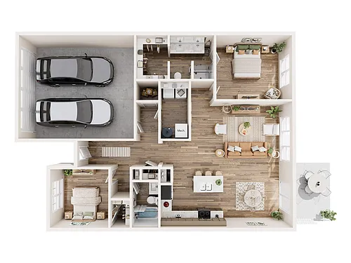 Floor plan Ranch