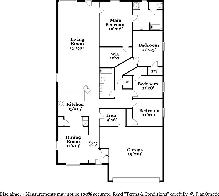 3 bed, 2.0 bath, 2047 sqft, $2,005 — Photo 2