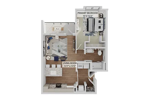 Floor plan The Eminence Grand