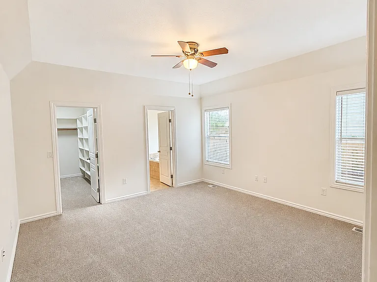 Primary bedroom