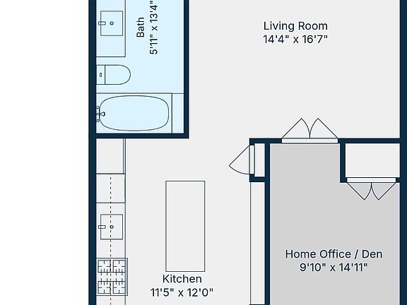2nd image of 264 Water St APT 2A