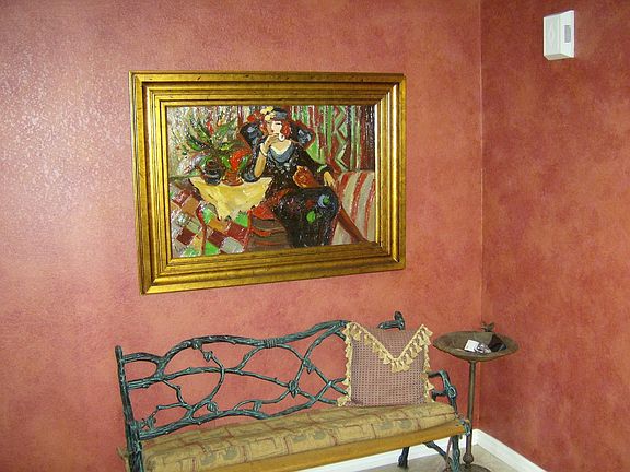 Entryway Alcove