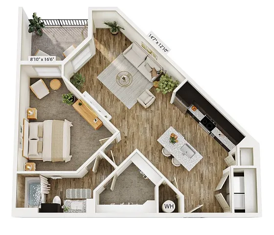 Floor plan A7