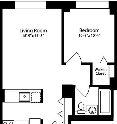 2nd image of 400 W 37th St APT 4Y