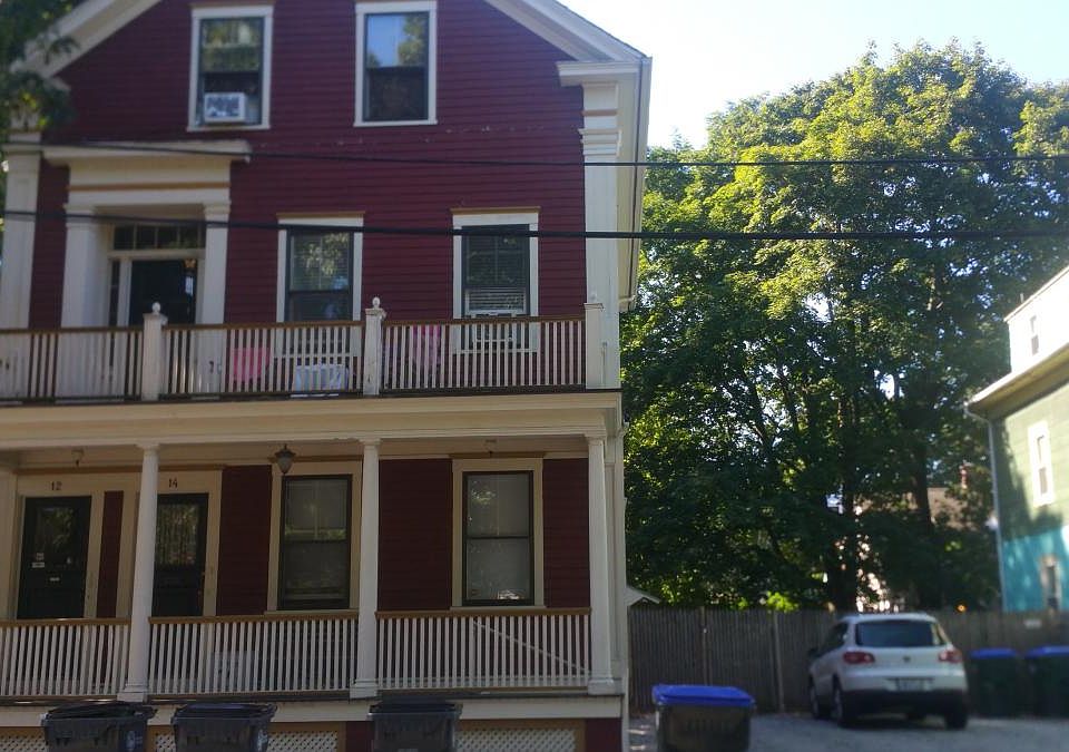 Off Street Parking and Porch