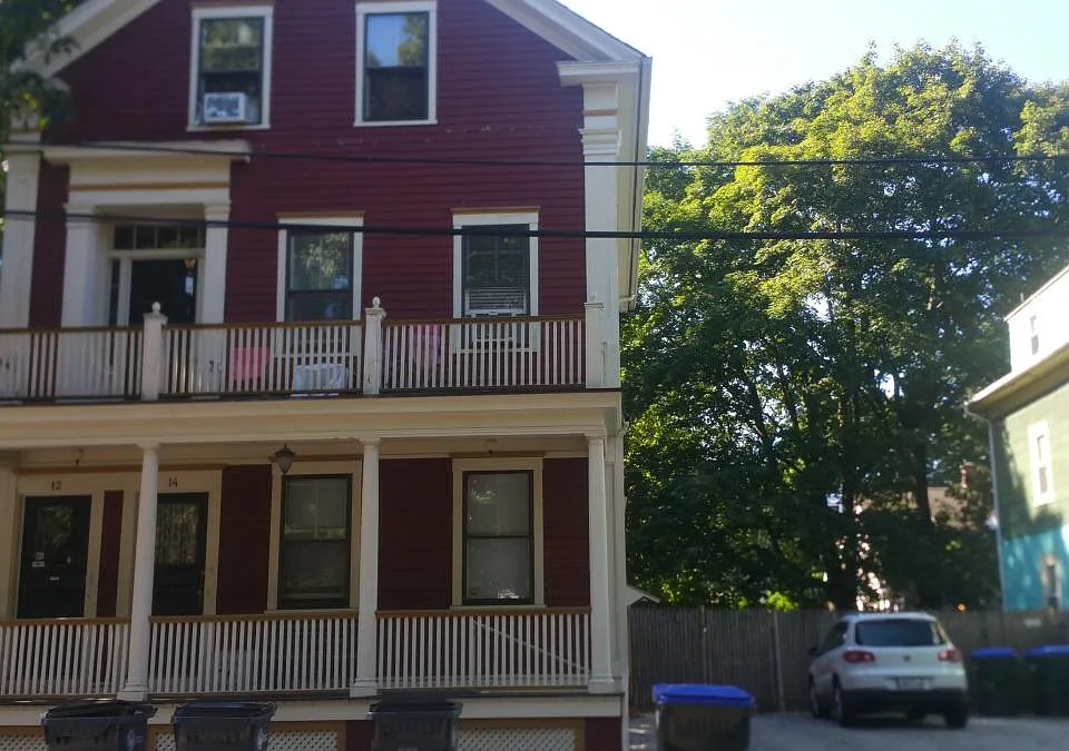 Off Street Parking and Porch