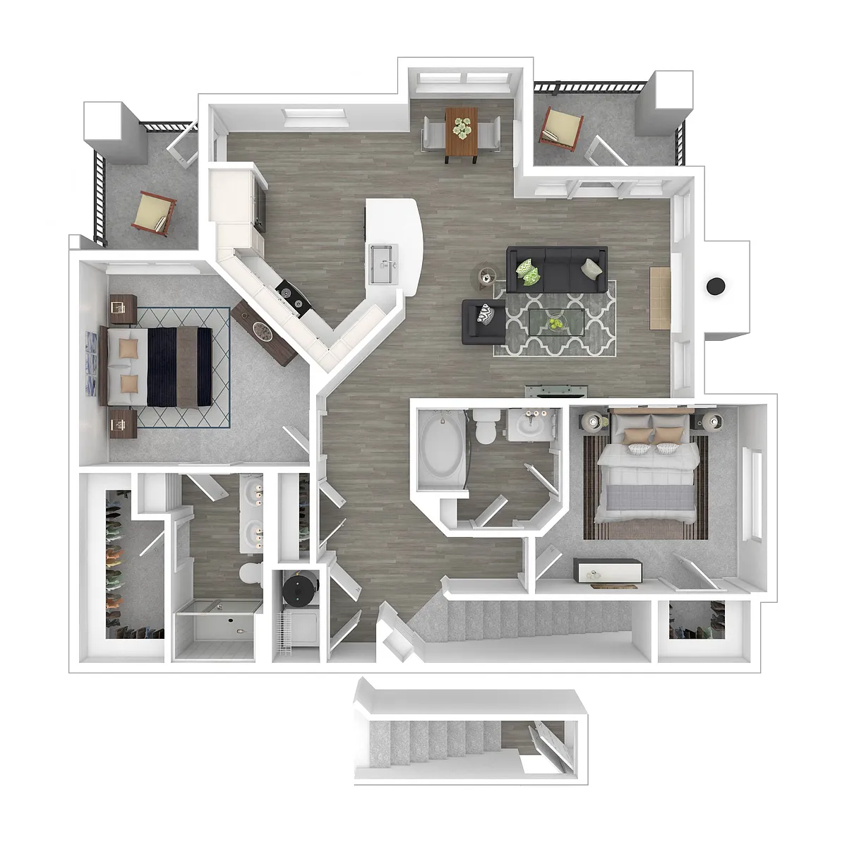 Floor plan B2 U