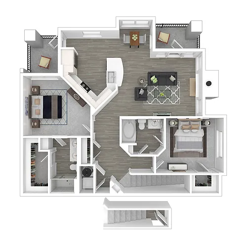 Floor plan B2 U