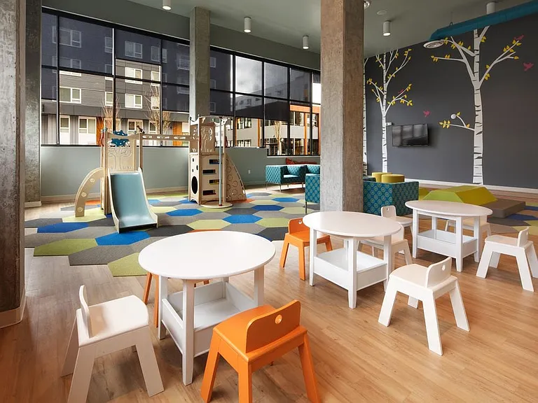 Children's playroom