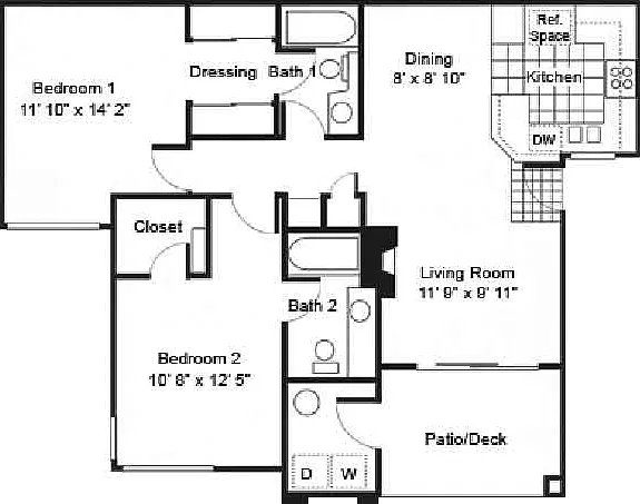 Arroyo Villa Apartments — Photo 19