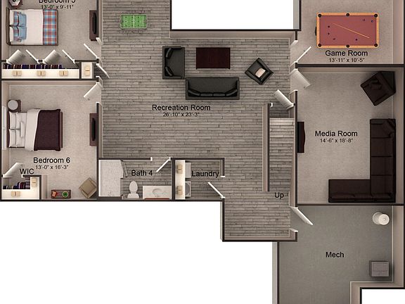 Optional Finished Basement