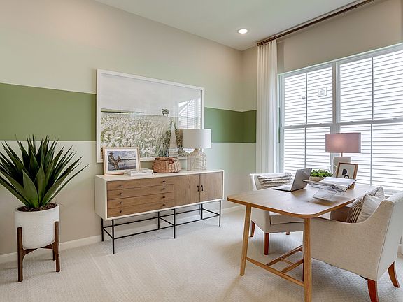 Home office for working from home