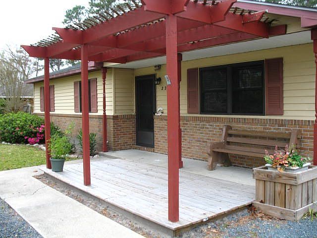 front patio