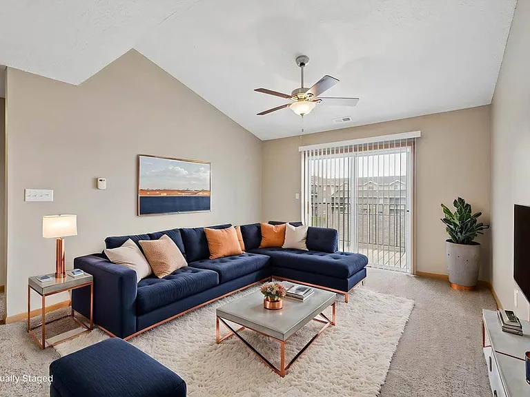 Gather, relax, or enjoy a quiet evening in welcoming living spaces designed for everyday comfort.
