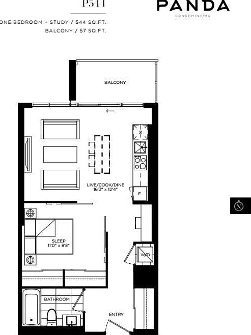 2nd image of 20 Edward St #2620