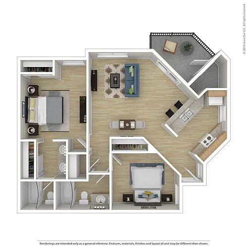 Floor plan Brentwood