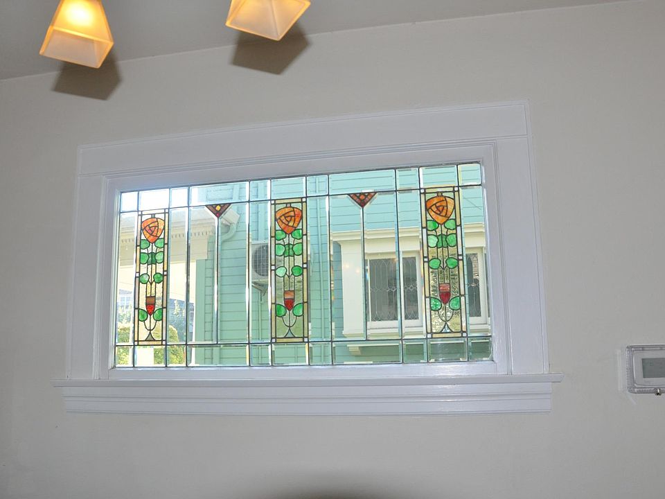 lobby art glass