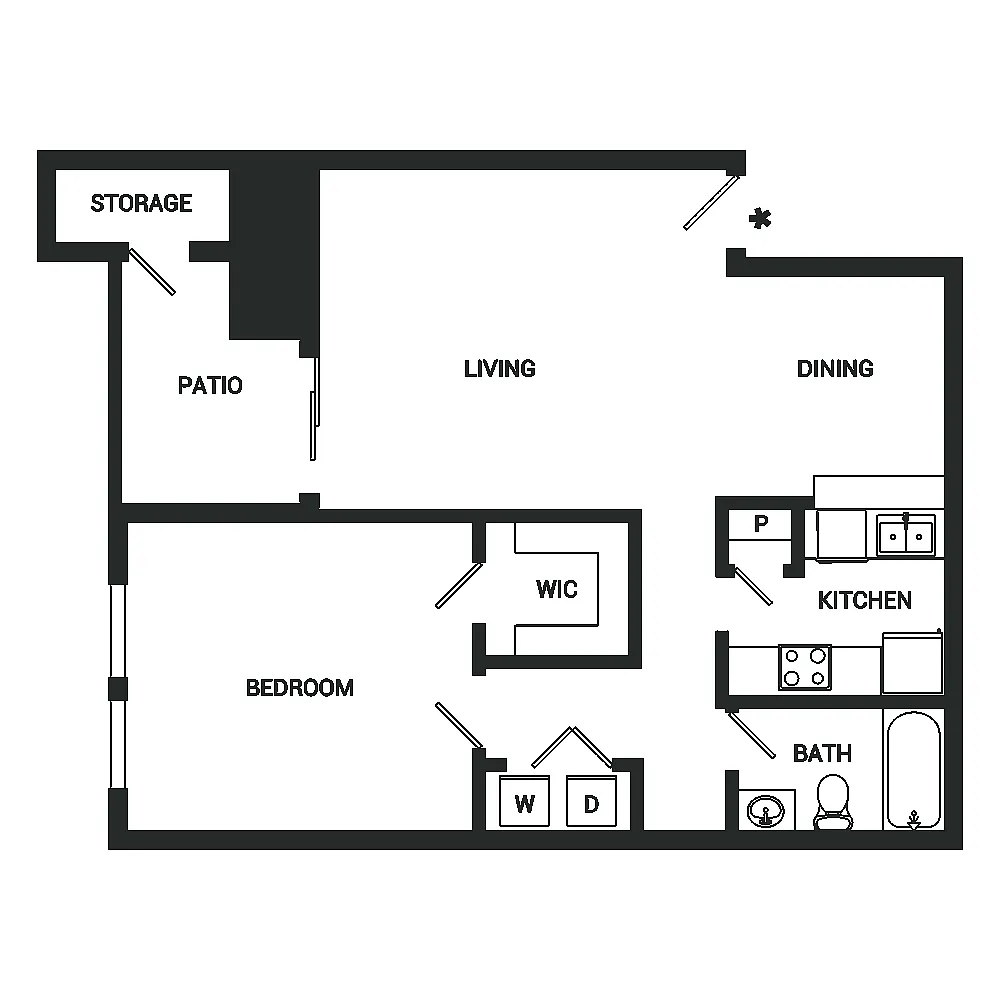 Floor plan A2