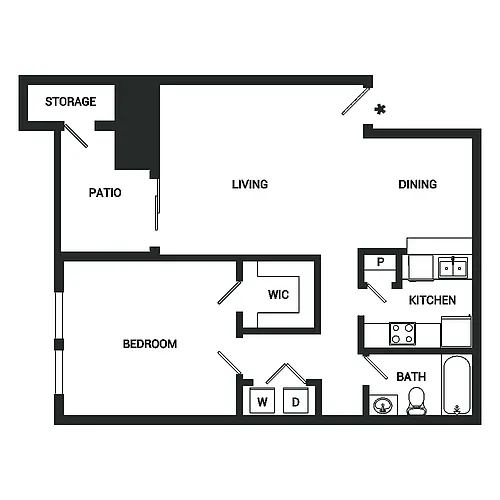 Floor plan A2