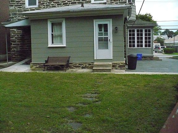 back yard