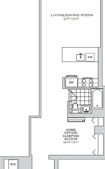 70 Pine St #1213 — Photo 2