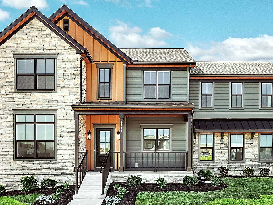 Darien New Home in Harrisburg s Susquehanna Union Green New Home Community