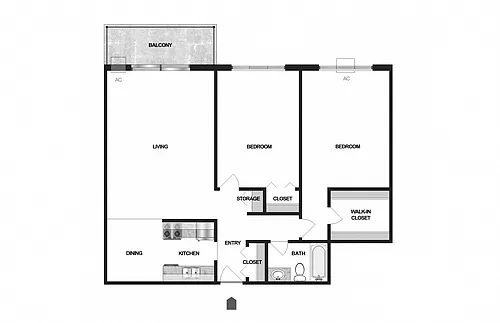 Floor plan Concord