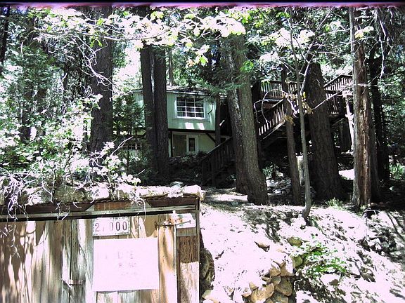 view from lower parking area 