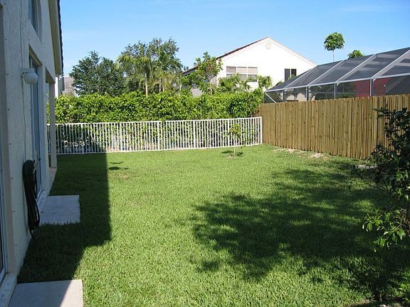 Huge Backyard