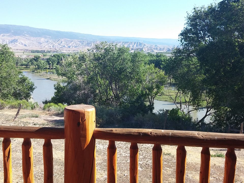 View of the Gunnison river