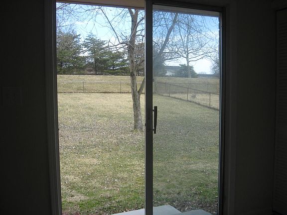 large fenced-in yard