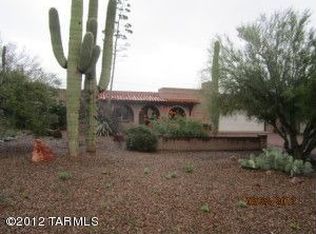 6496 N Burro Creek Pl, Tucson, AZ 85718