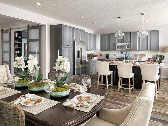 Shea3D - 401 Model Dining & Kitchen